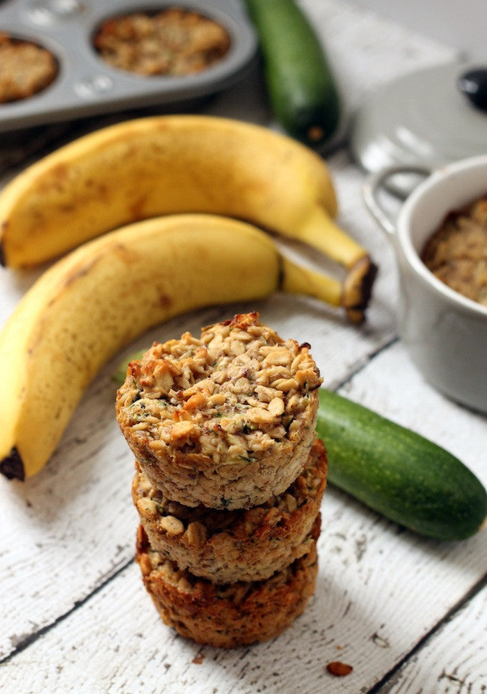 Chaga Mushroom Zucchini Banana Chia Seeds Muffins Recipe