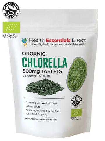 chlorella tablets