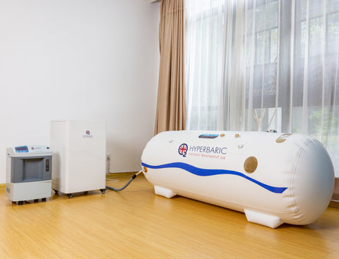 hyperbaric oxygen chamber