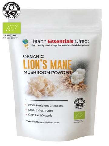 Lions mane mushroom powder
