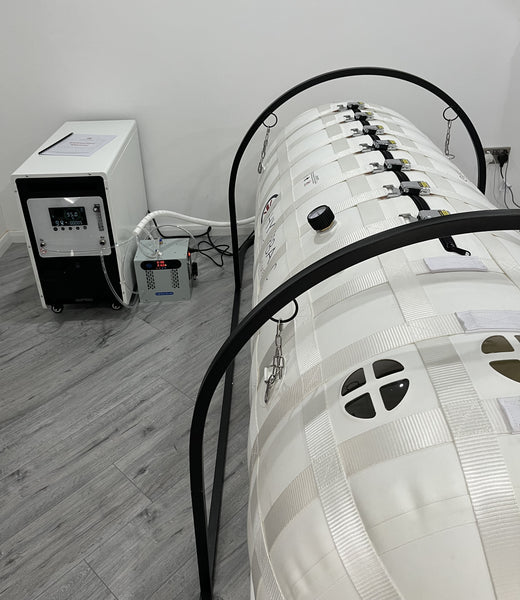 hyperbaric oxygen soft chamber 2.0 ATA