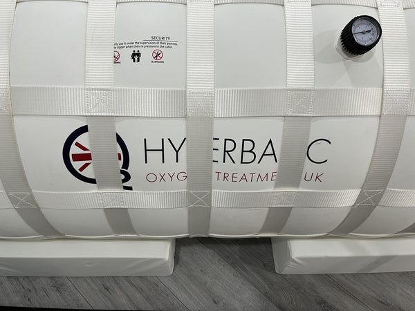 hyperbaric oxygen treatment chamber