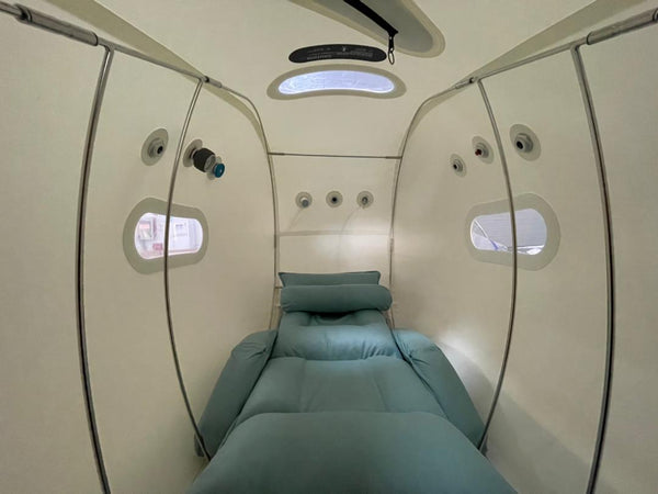 hyperbaric large lie down chamber