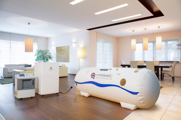 Ata Model Hyperbaric Oxygen Chamber For Sale 1.5 ATA XL - 2 Person Model – Health ...