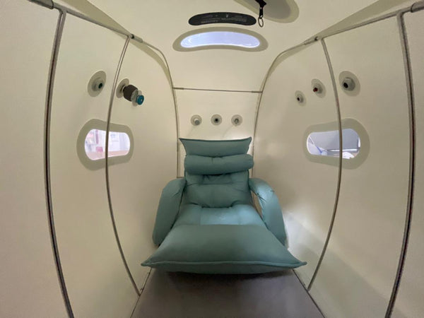 hyperbaric sit down large chamber
