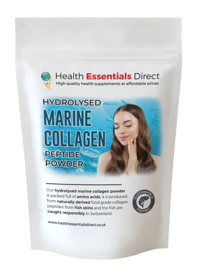 hydrolysed marine collagen