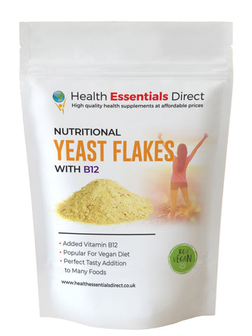 nutritional yeast flakes with B12