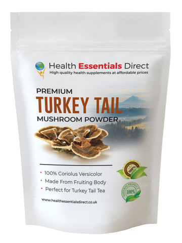 turkey tail mushroom powder