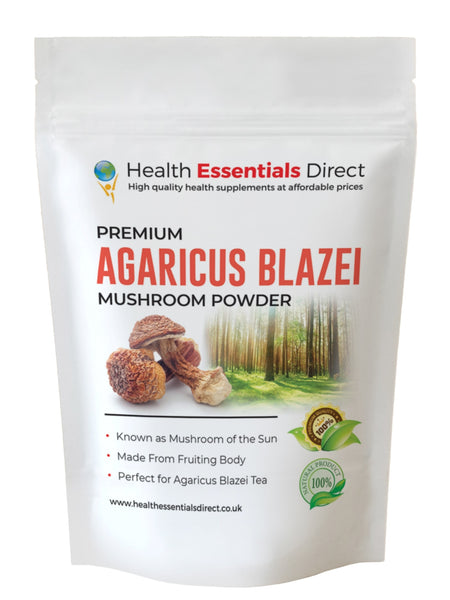 Agaricus Blazei ABM Mushroom Powder - (Powerful Adaptogen)