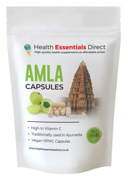 Amla Capsules Strong 700mg (Indian GooseBerry)