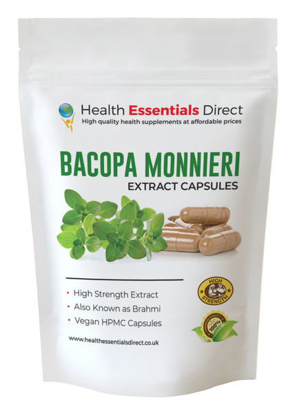 Bacopa Monnieri (Brahmi) Extract COMPLEX Capsules