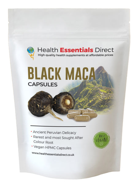 black maca capsules