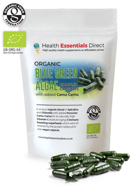 blue green algae capsules