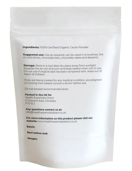 cacao powder
