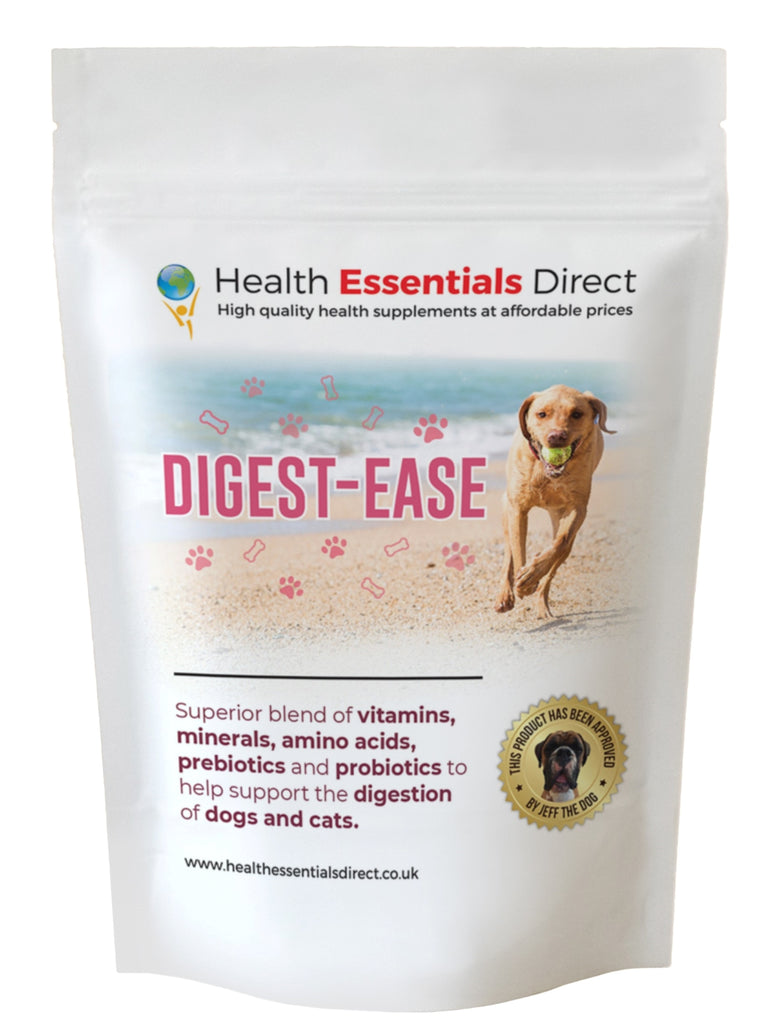 dog & cat digestive support supplement