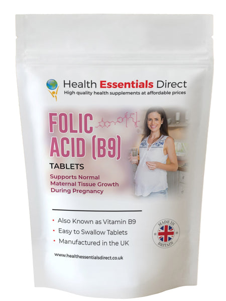 folic acid tablets vitamin b9