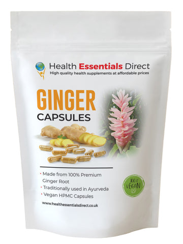 ginger root capsules