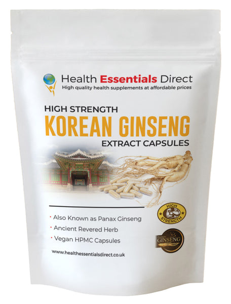 korean ginseng capsules