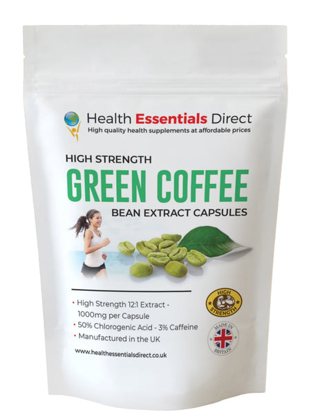 green coffee bean extract capsules