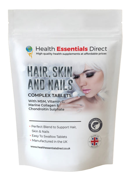 hair skin & nails supplement