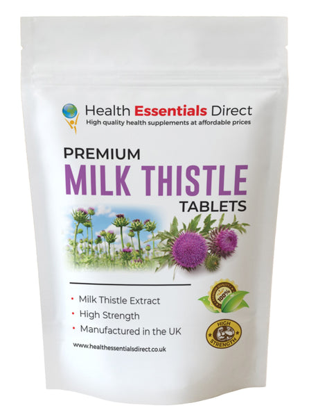 milk thistle capsules