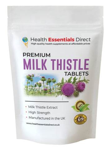 milk thistle capsules