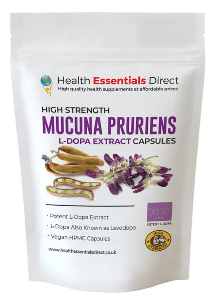 mucuna pruriens l-dopa extract capsules