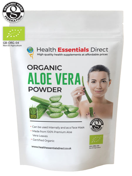 organic aloe vera powder