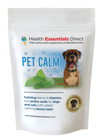 dog & cat calming supplement