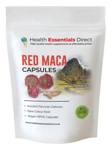 red maca capsules
