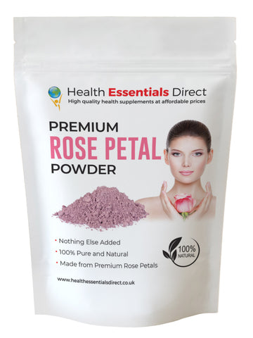 rose petal powder