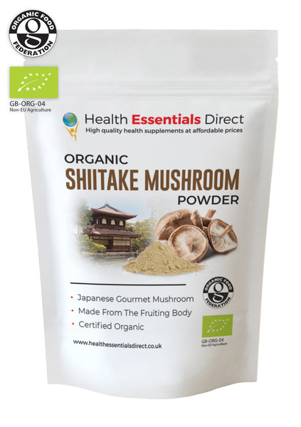 shiitake mushroom powder
