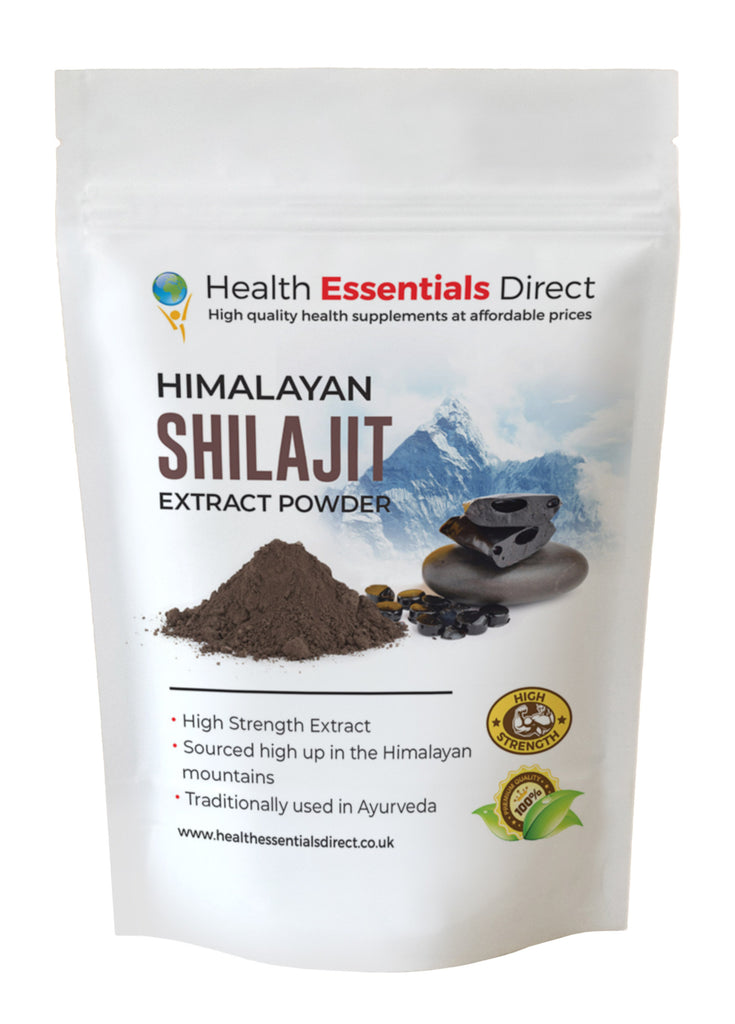 Buy Shilajit Extract Powder 40% (High Grade Genuine Shilajit) – Health ...