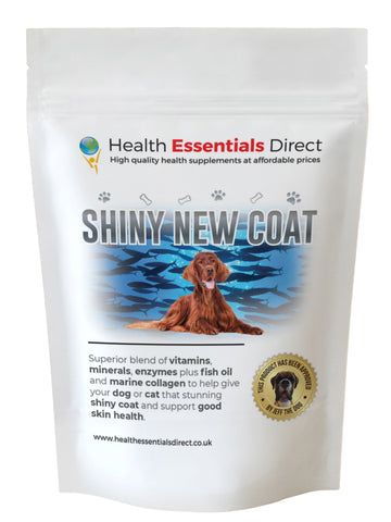 dog & cat skin and coat supplement