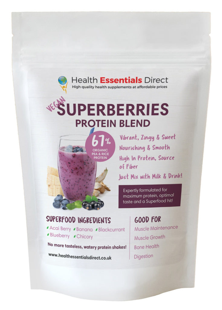 super berries protein shake